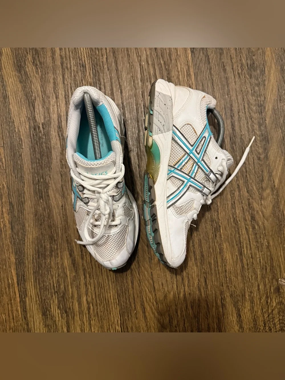 ASICS Gel-Kayano Walker White Aqua Women’s 7.5
